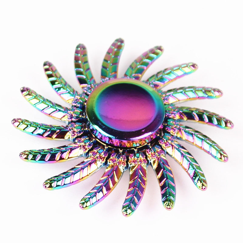 Colorful Alloy Fidget Spinner