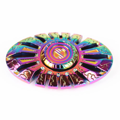Colorful Alloy Fidget Spinner