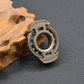 Aluminum ring fidget