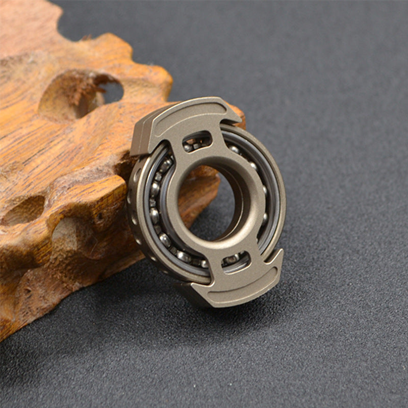 Aluminum ring fidget