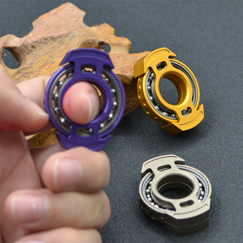 Aluminum ring fidget