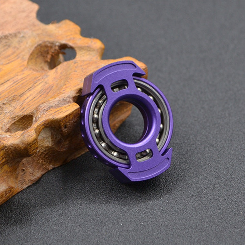 Aluminum ring fidget