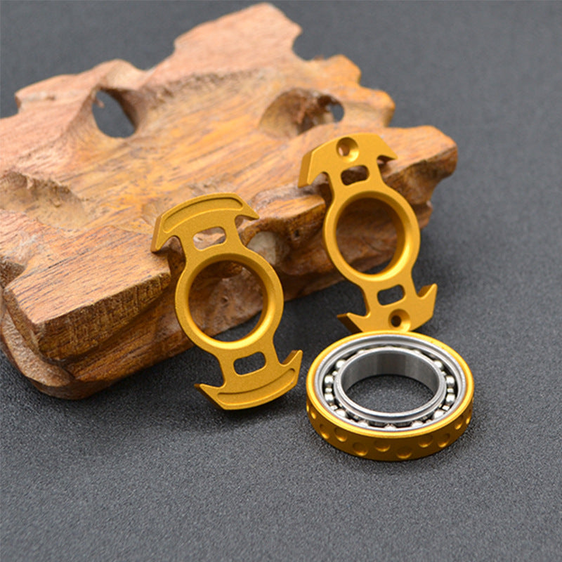Aluminum ring fidget