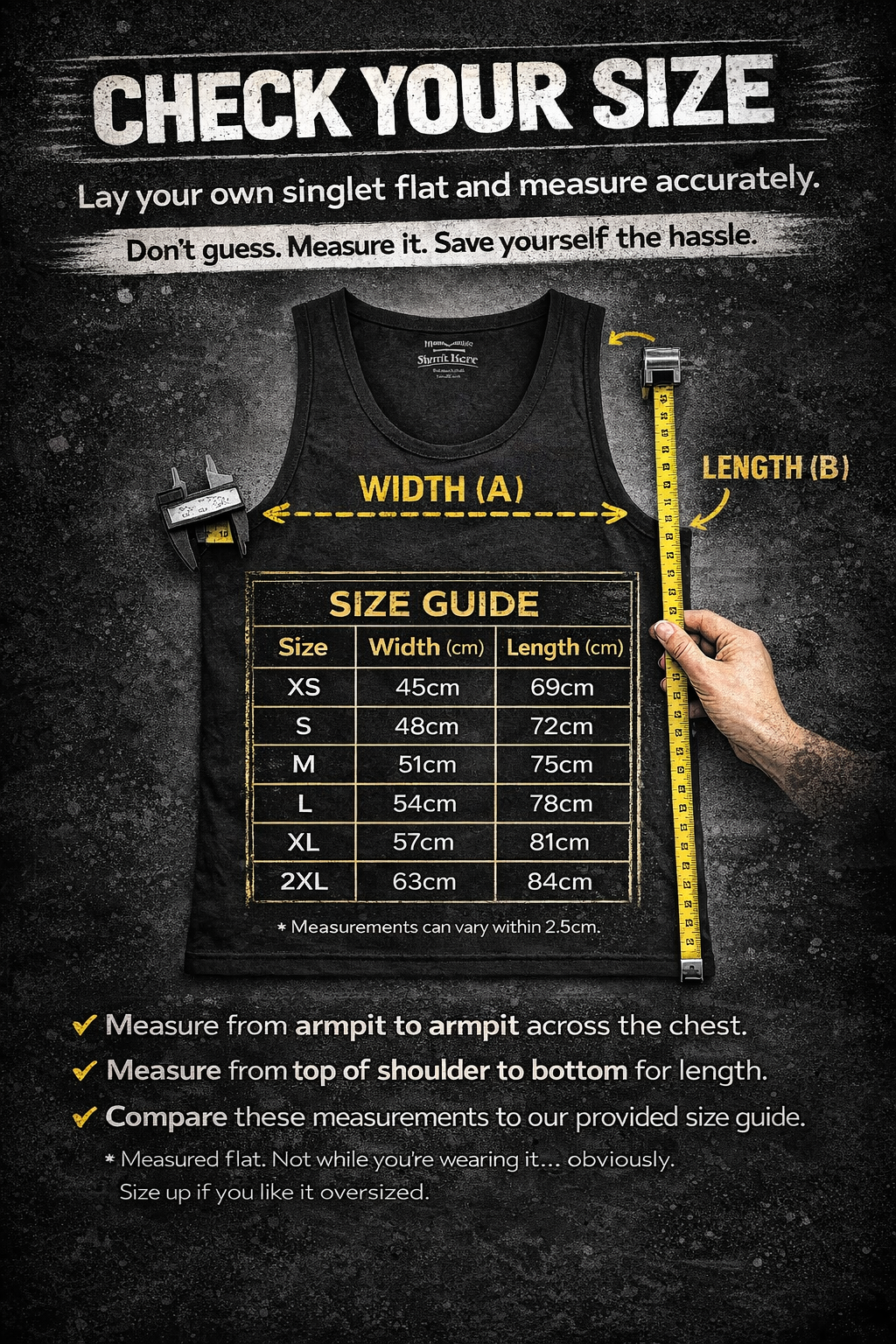 Plain Logo- Stone Washed Tank