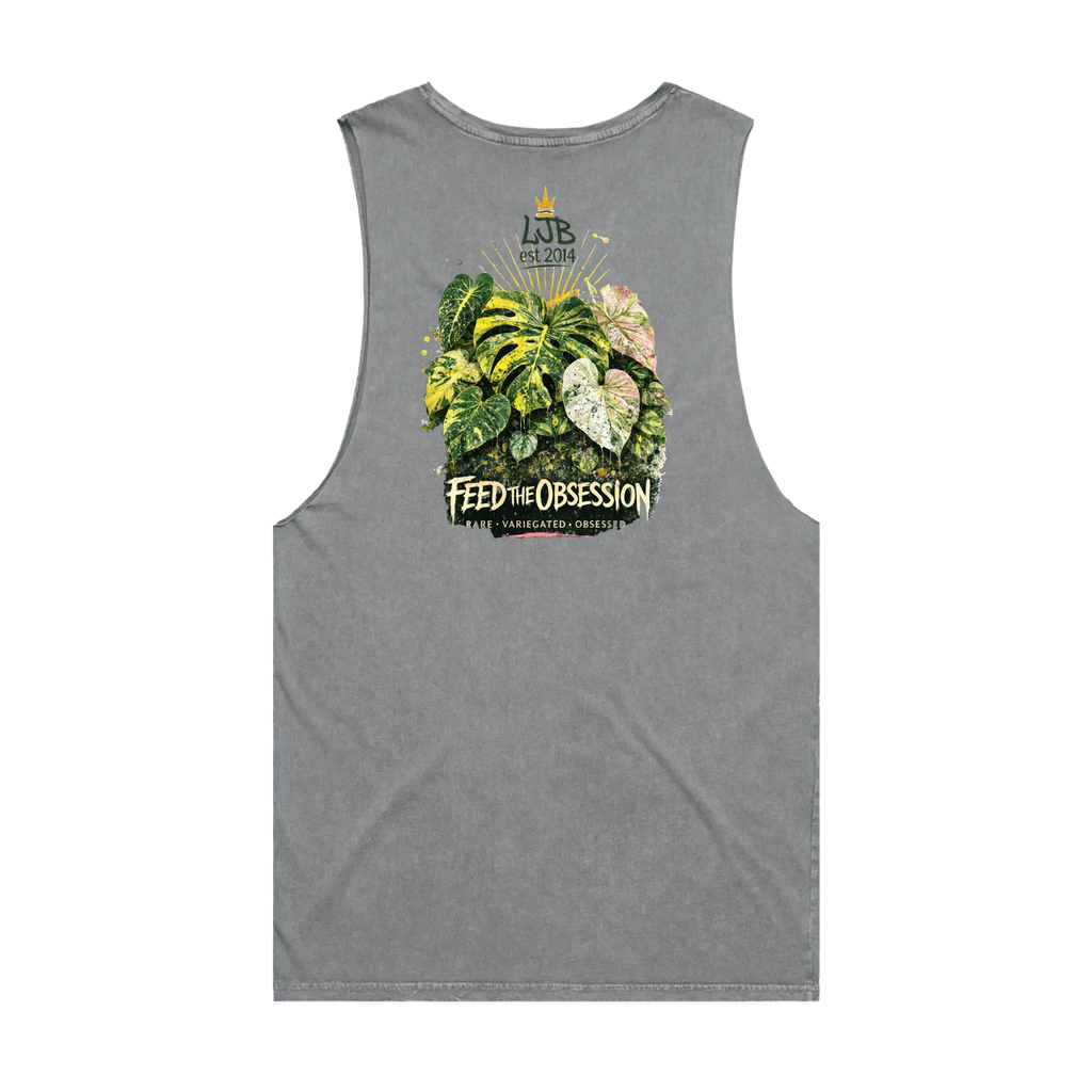 Feed the Obsession - Monstera Design Tank top