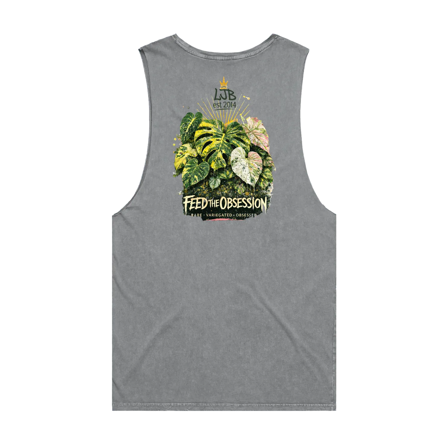 Feed the Obsession - Monstera Design Tank top