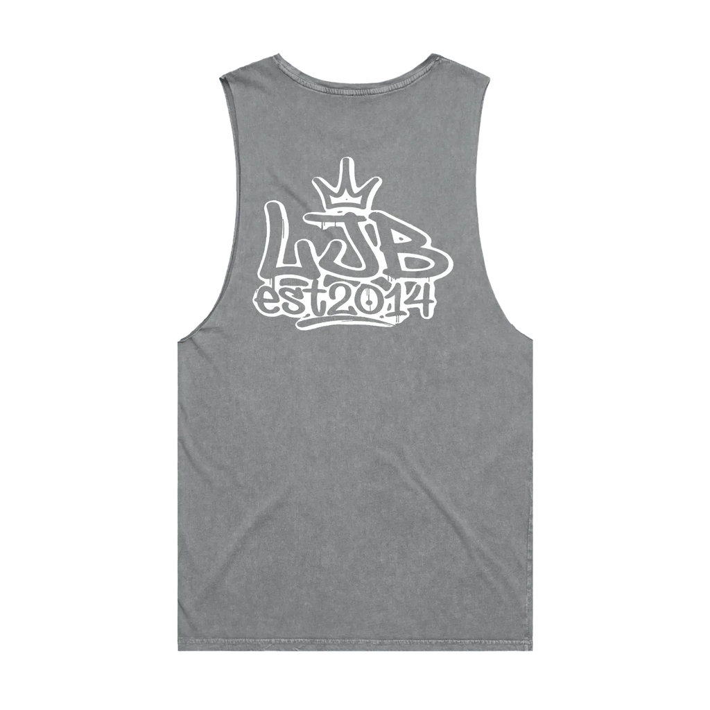 Plain Logo- Stone Washed Tank