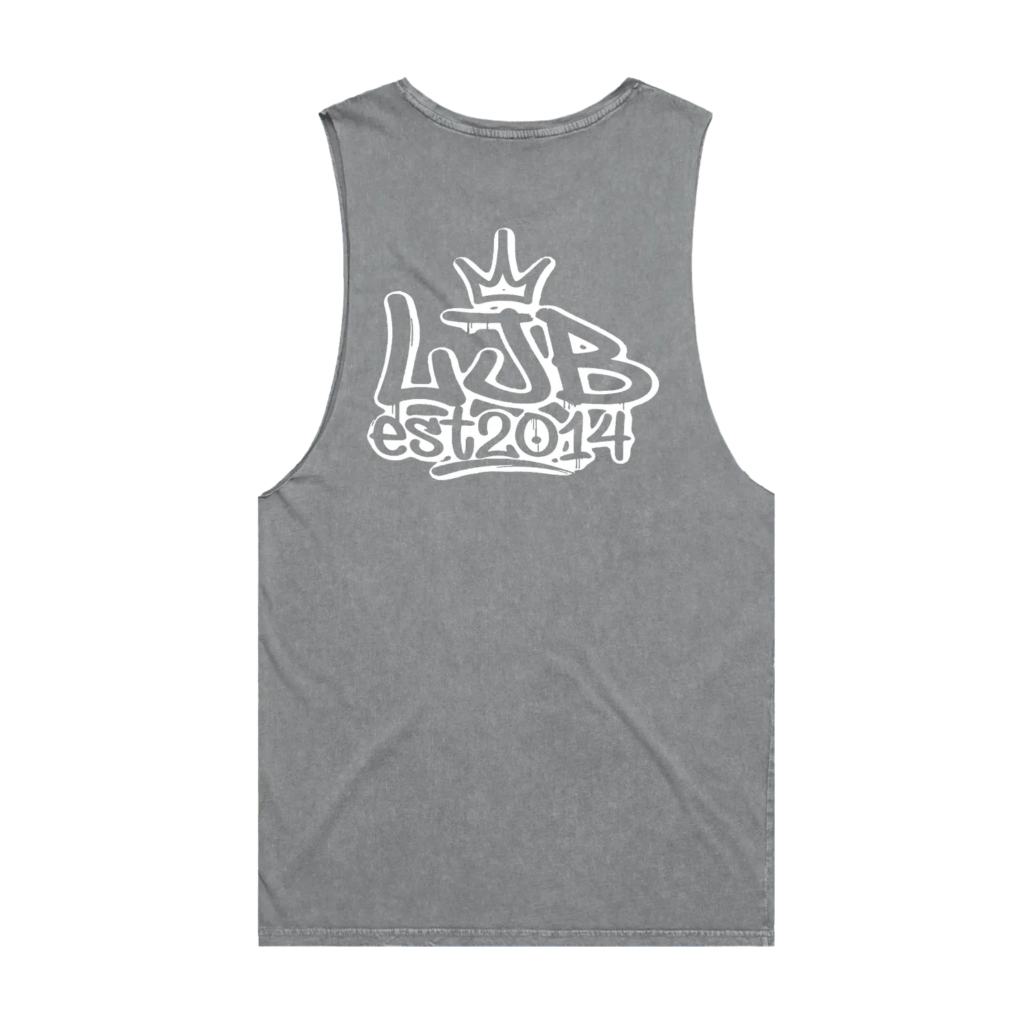 Plain Logo- Stone Washed Tank