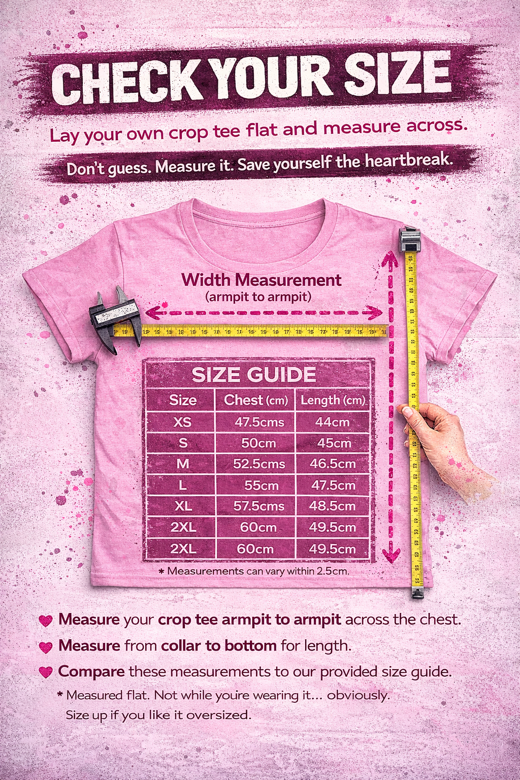 Feed The Obsession - Crop T-Shirt