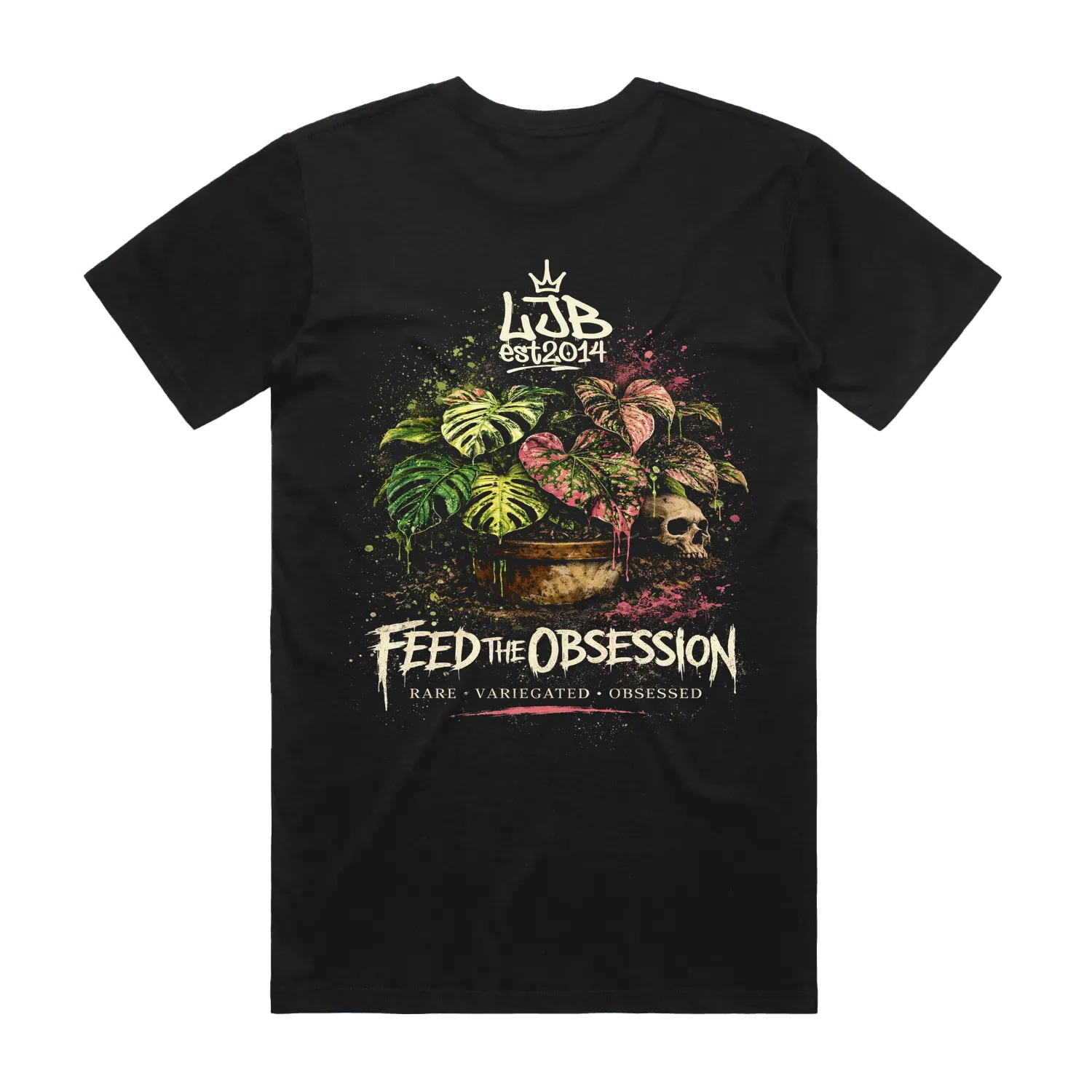 Feed The Obsession - Mens T-Shirt
