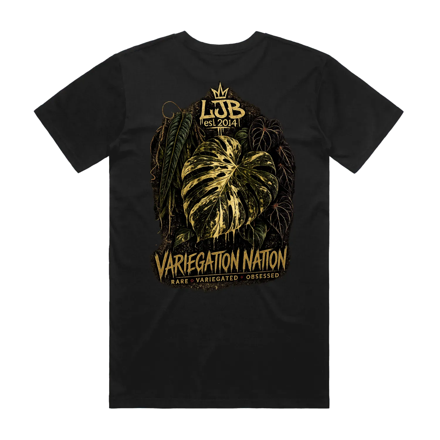 Variegation Nation - One Shot