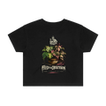 Feed The Obsession - Crop T-Shirt