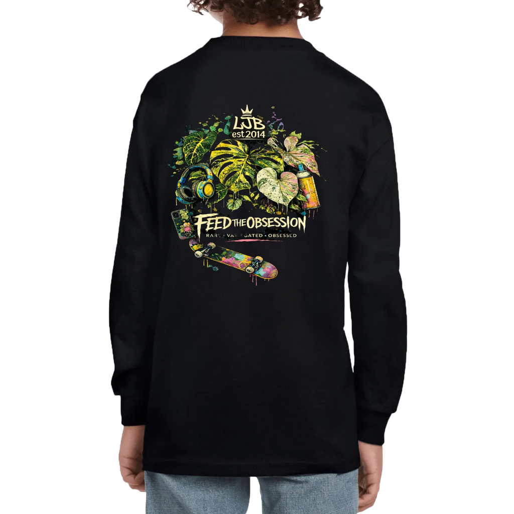 Feed the Obsession -Long Sleeve - Youth