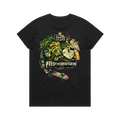 Women’s street Graffiti Feed the obsession-t shirt