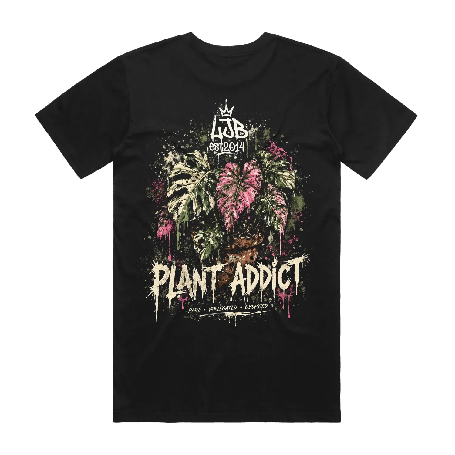 Plant Addict - Monstera collection - Mens T-shirt
