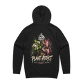 Plant Addict -  Hoodie - Monstera Caladiums