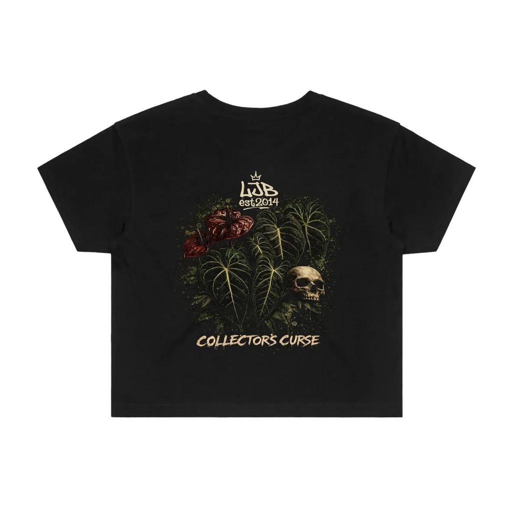 Collectors Curse - Womens Crop T