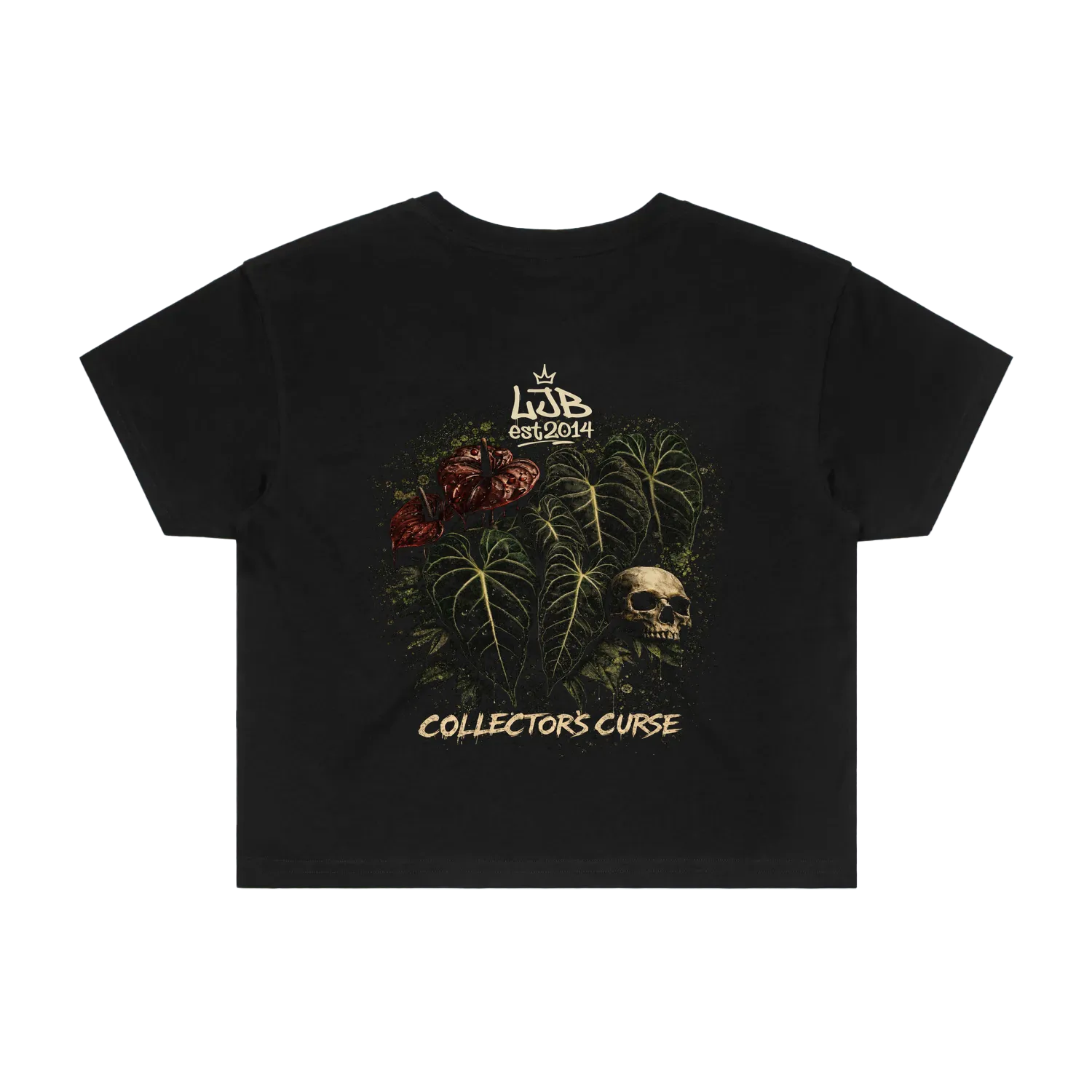 Collectors Curse - Womens Crop T
