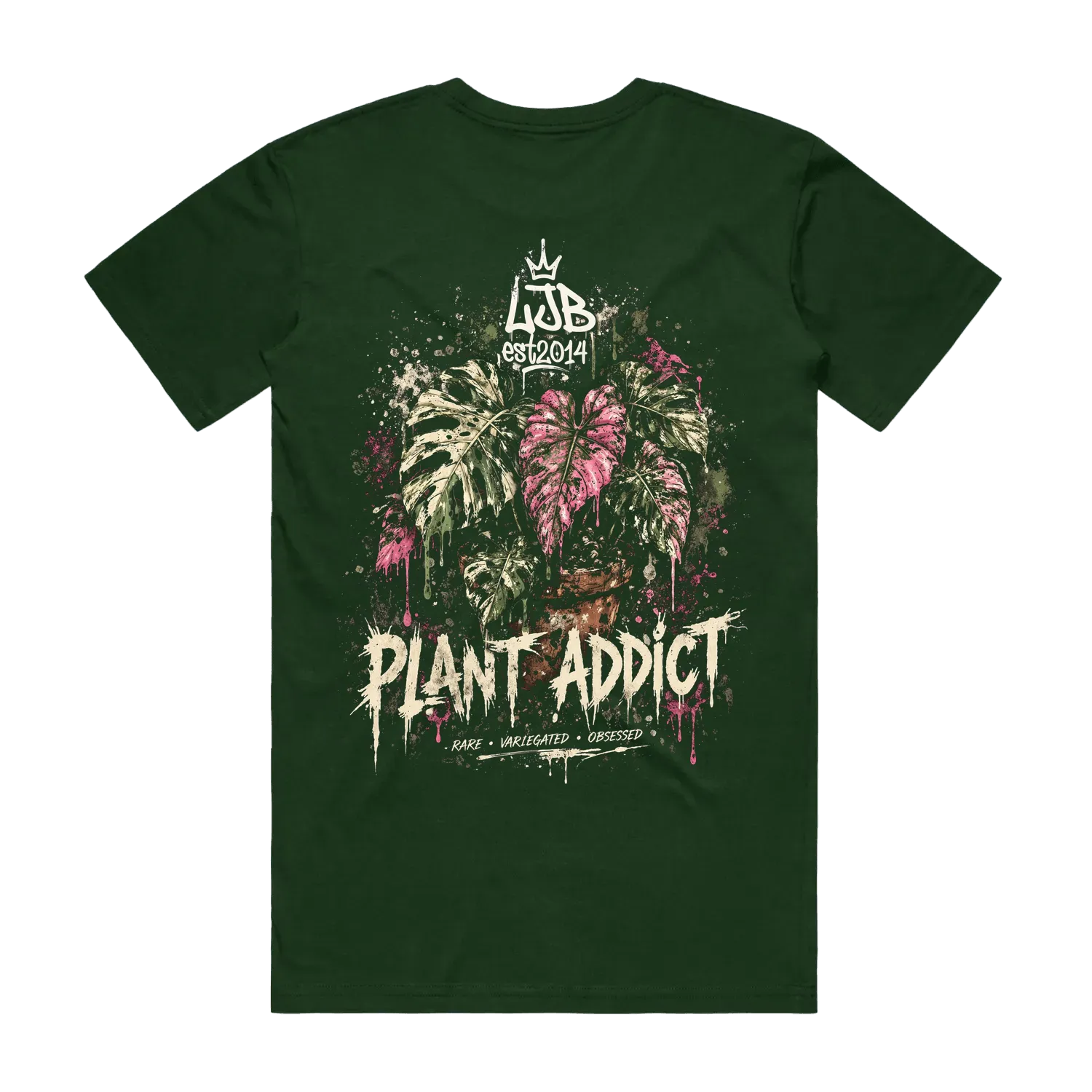 Plant Addict - Monstera collection - Mens T-shirt