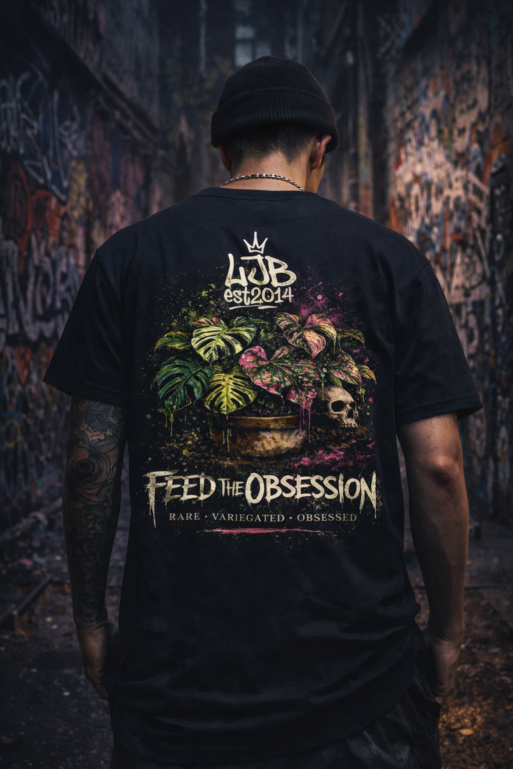Feed The Obsession - Mens T-Shirt