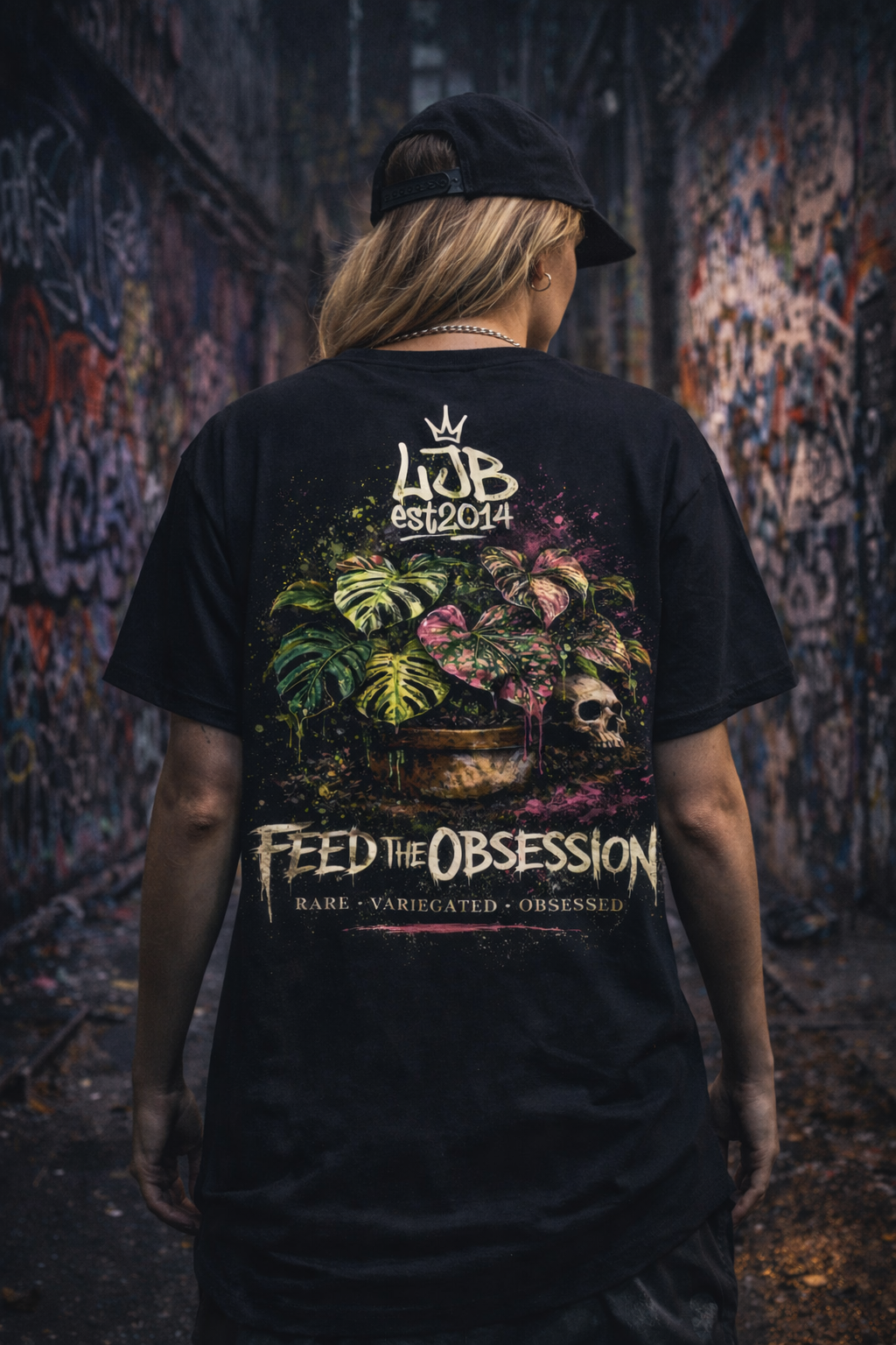 Feed The Obsession - Mens T-Shirt