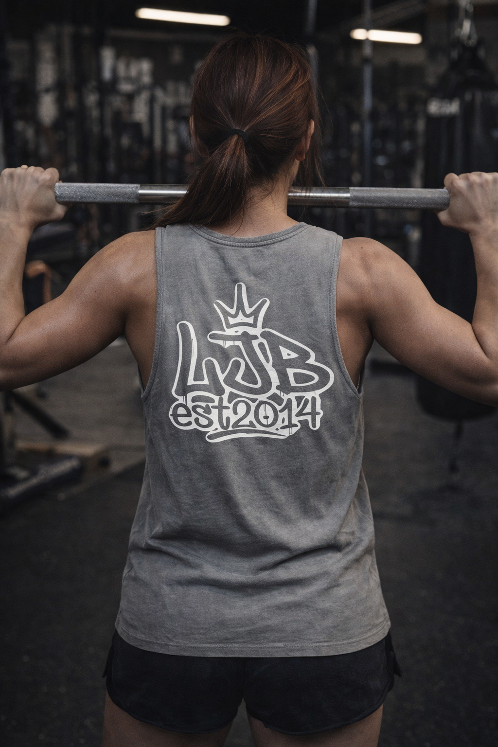 Plain Logo- Stone Washed Tank