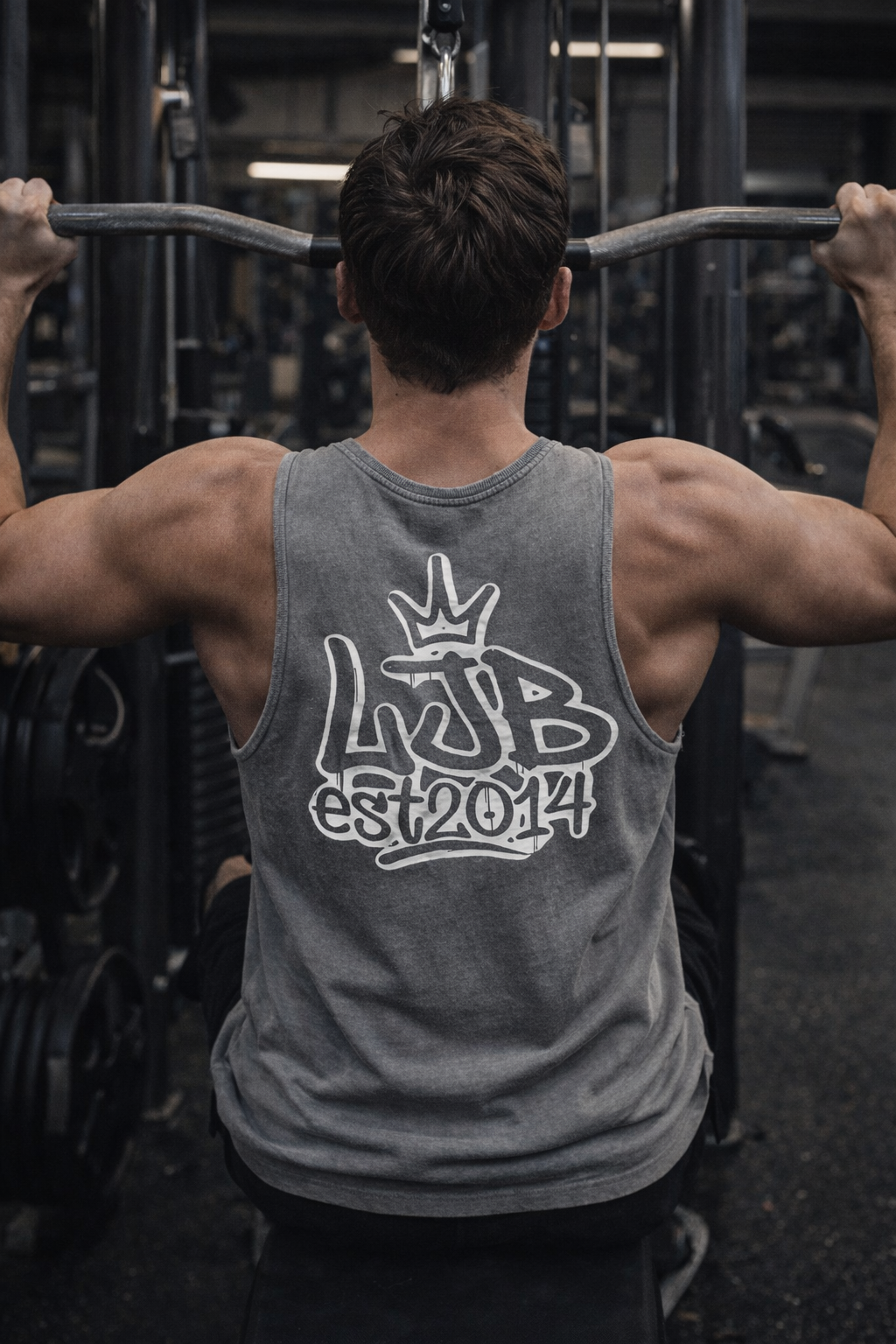 Plain Logo- Stone Washed Tank