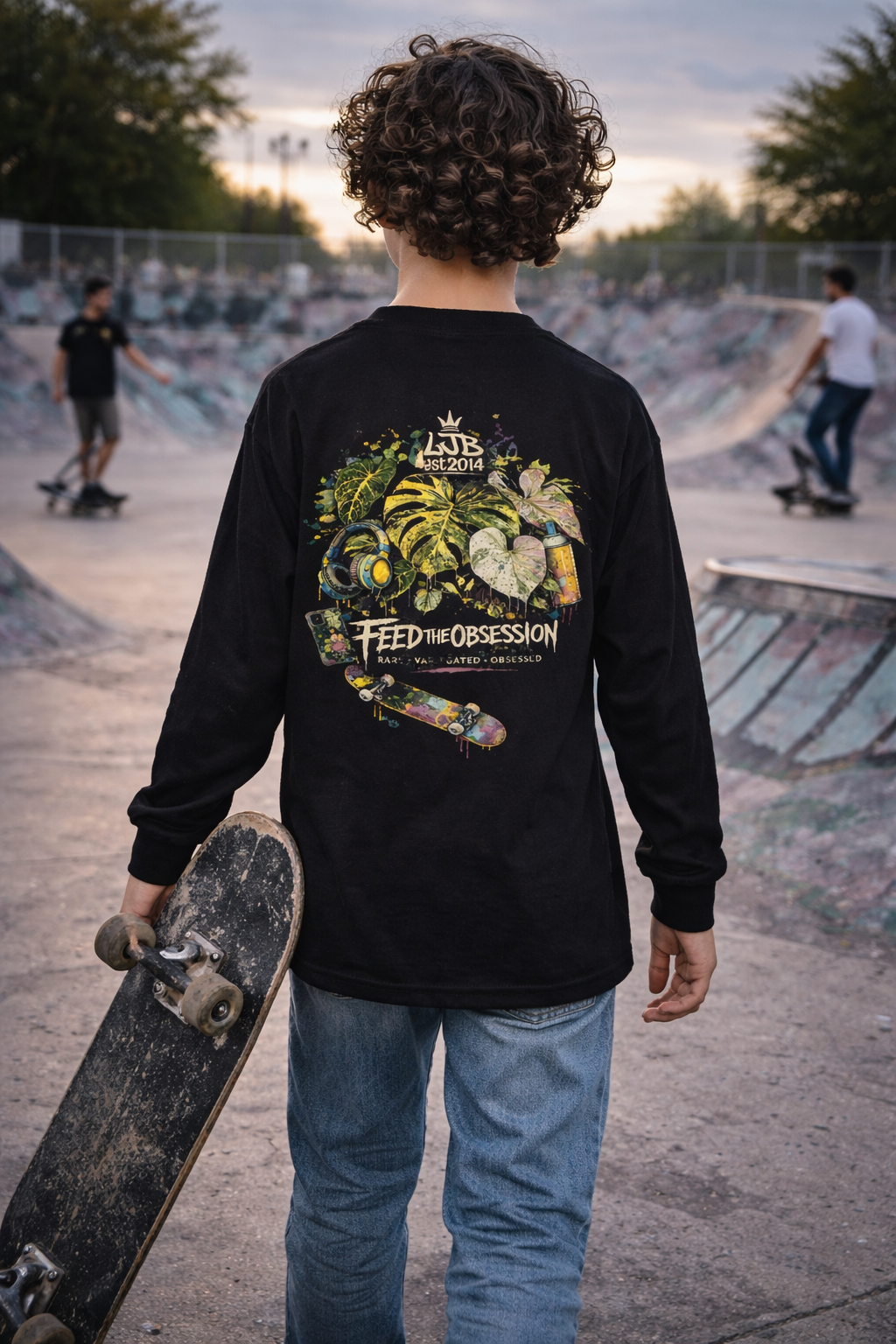 Feed the Obsession -Long Sleeve - Youth