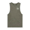 Moss Stone front flat lay