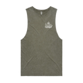 Moss Stone front flat lay