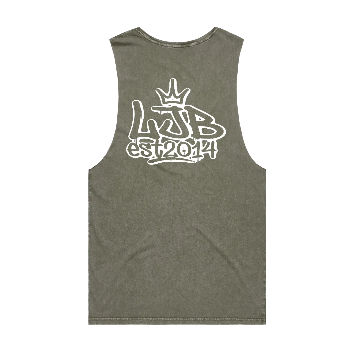 Plain Logo- Stone Washed Tank