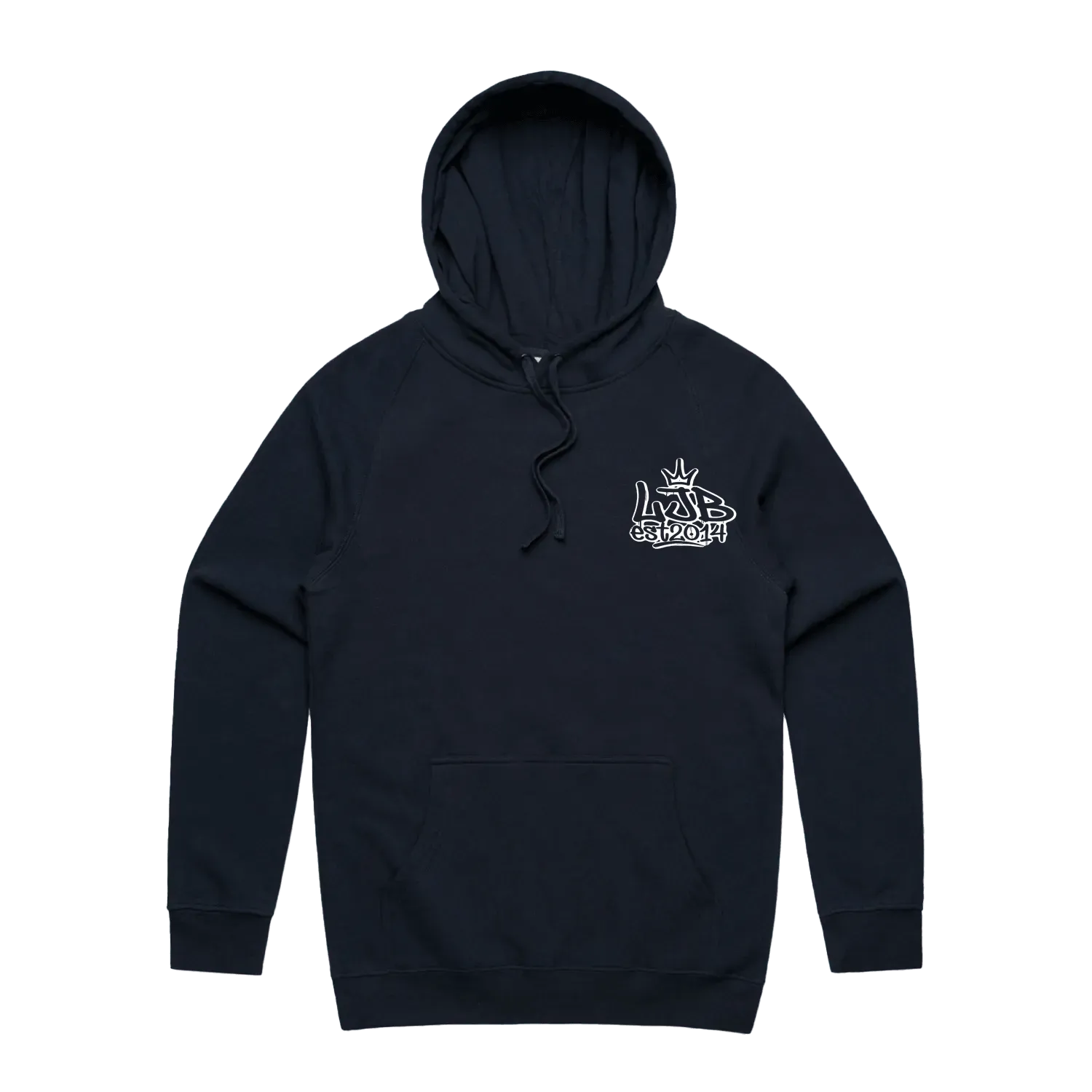 Navy front flat lay