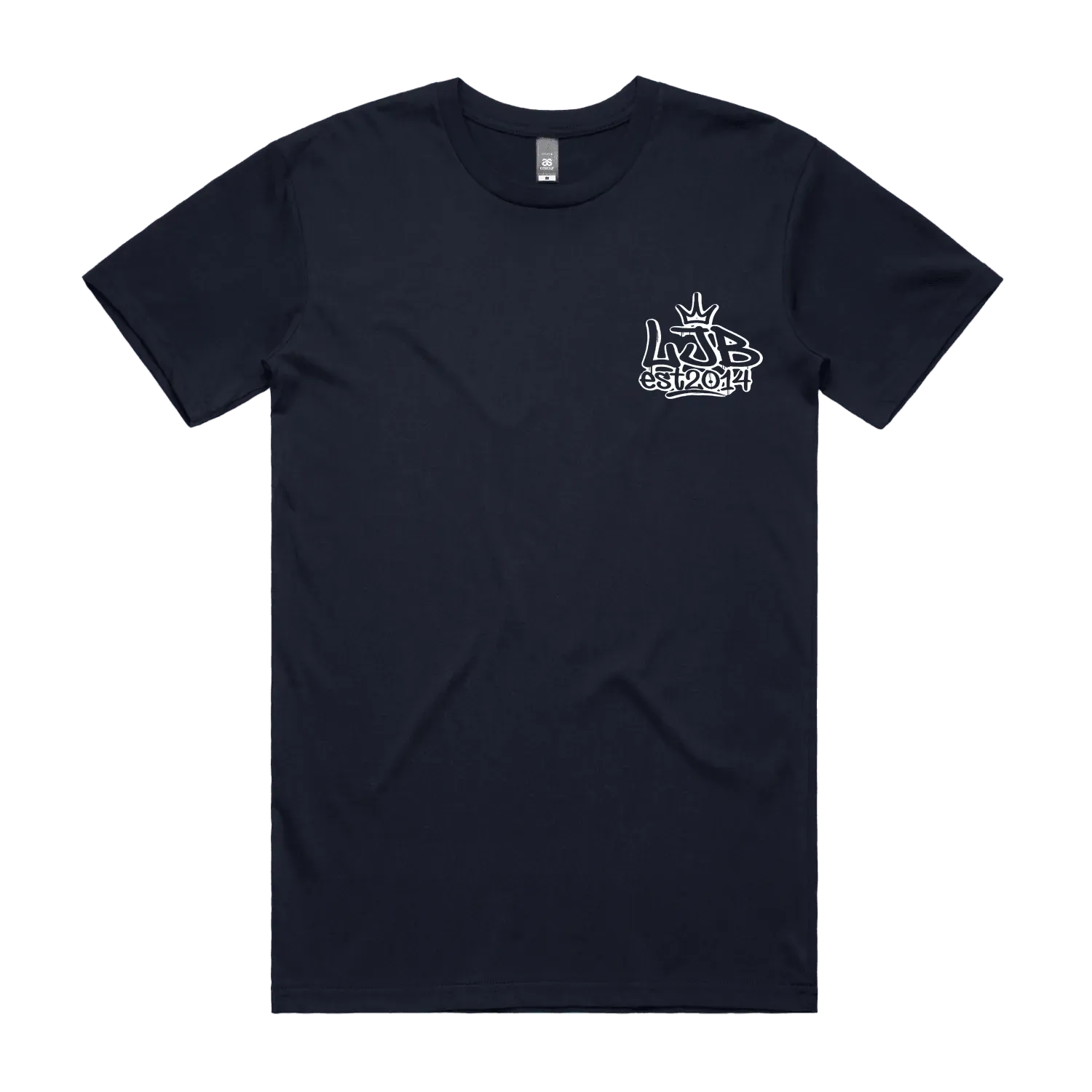 Navy front flat lay