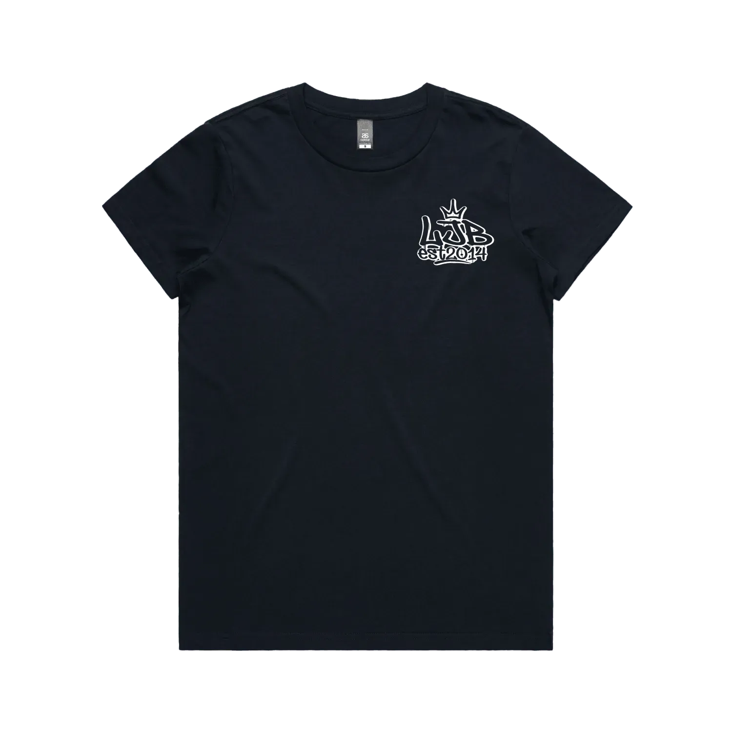 Navy front flat lay