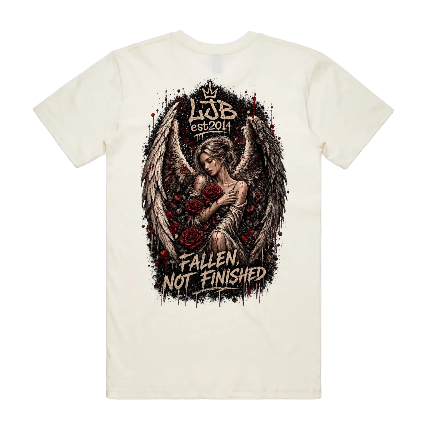 Fallen not finished