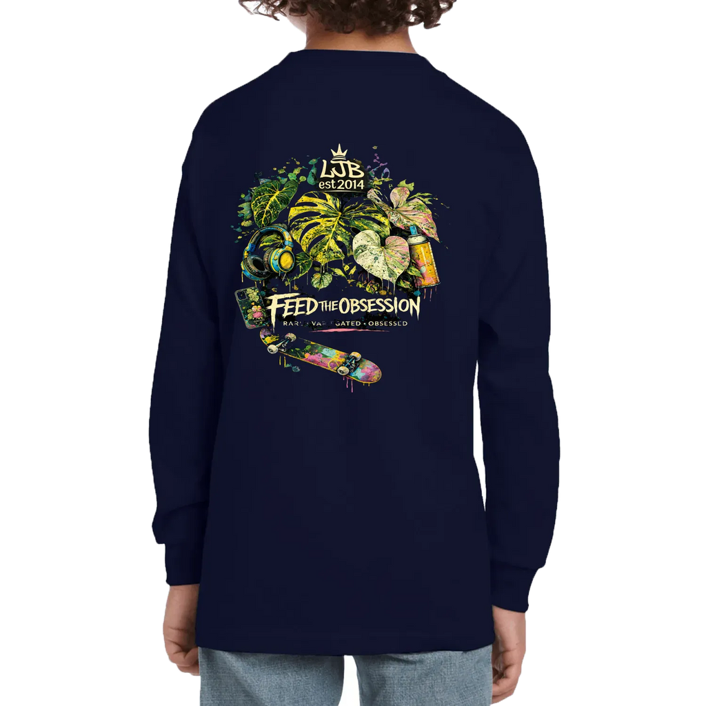 Feed the Obsession -Long Sleeve - Youth