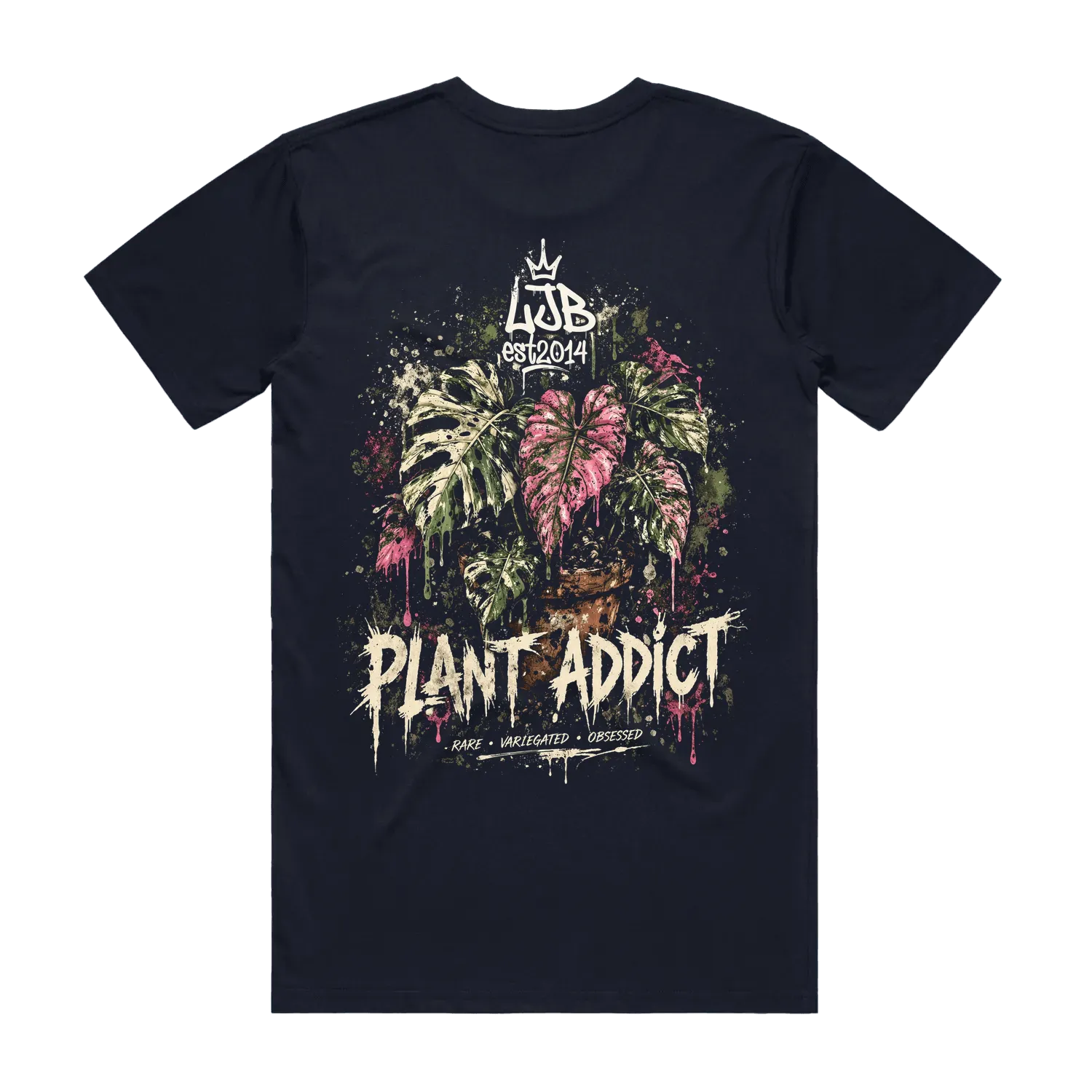 Plant Addict - Monstera collection - Mens T-shirt
