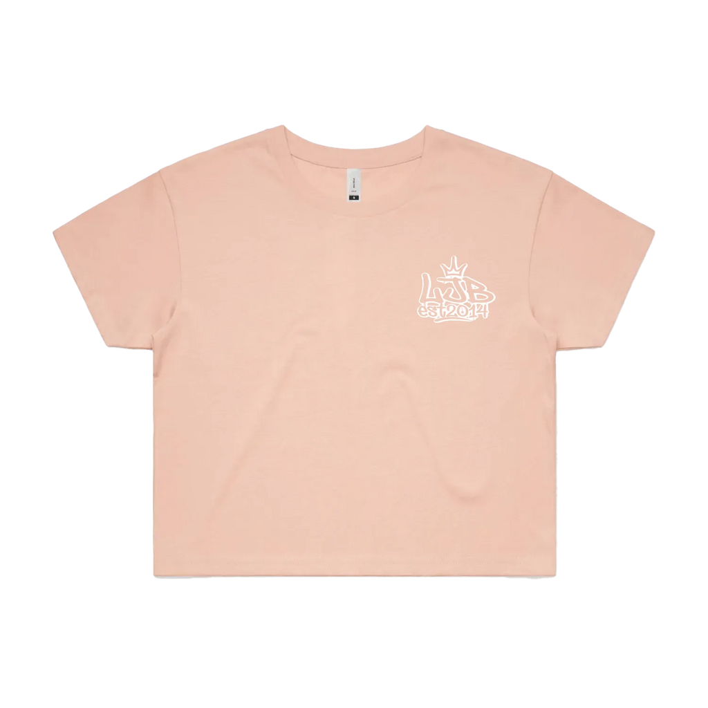 Pale Pink front flat lay