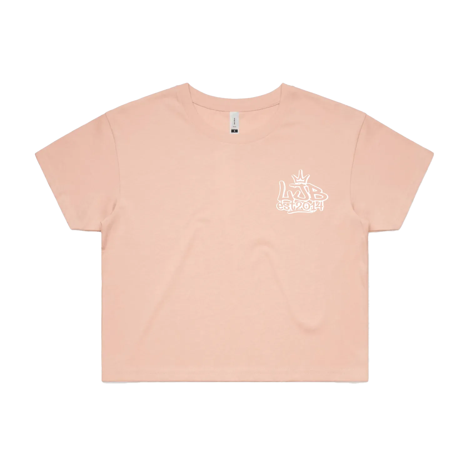 Pale Pink front flat lay