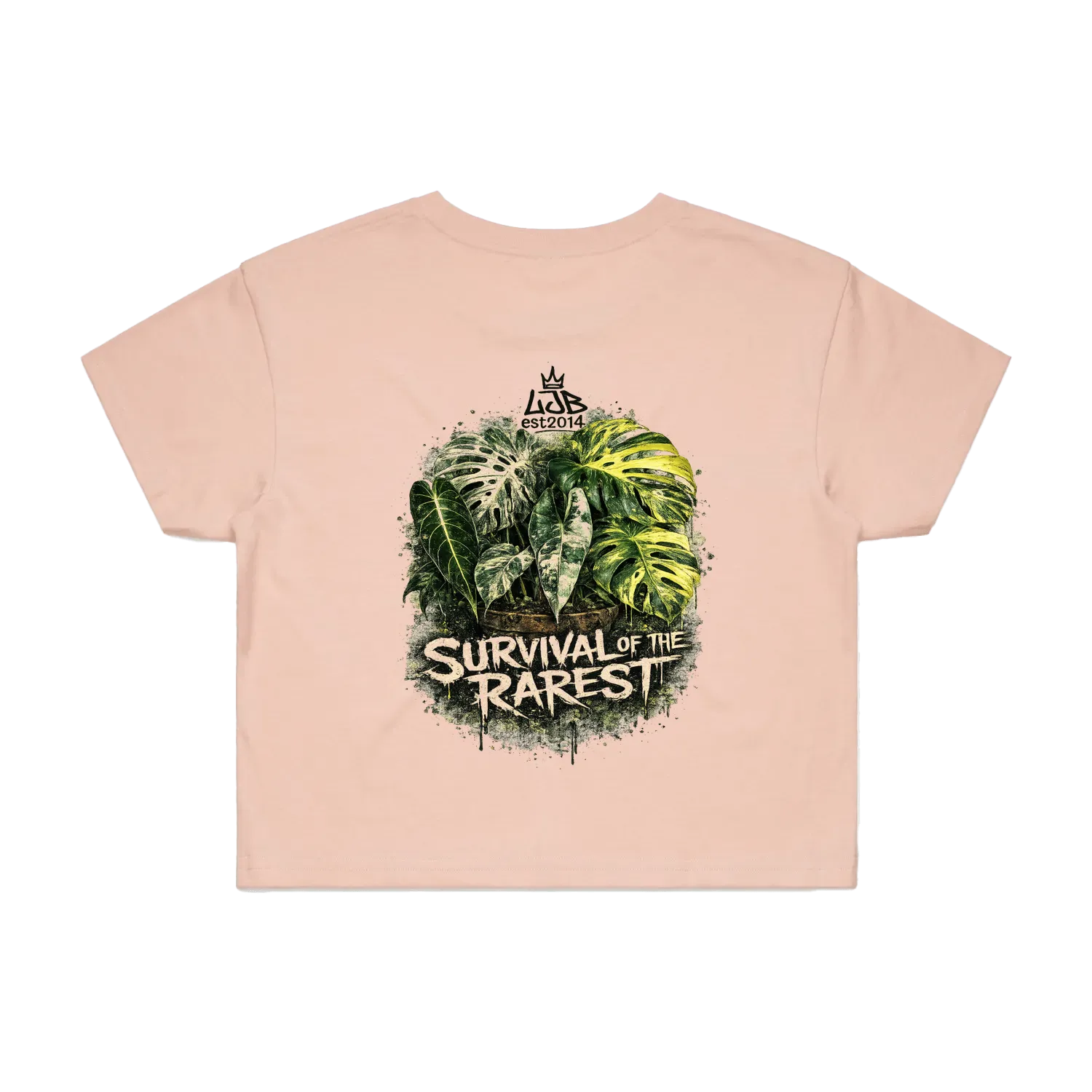 Survival of the rarest - Women's Crop T