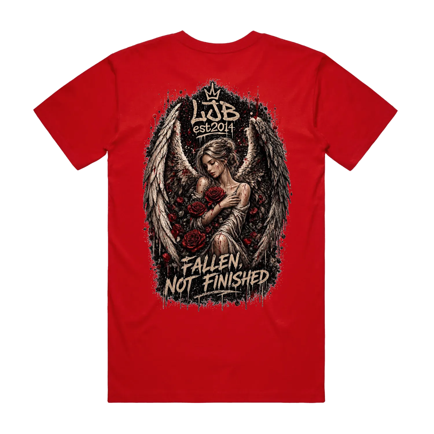 Fallen not finished