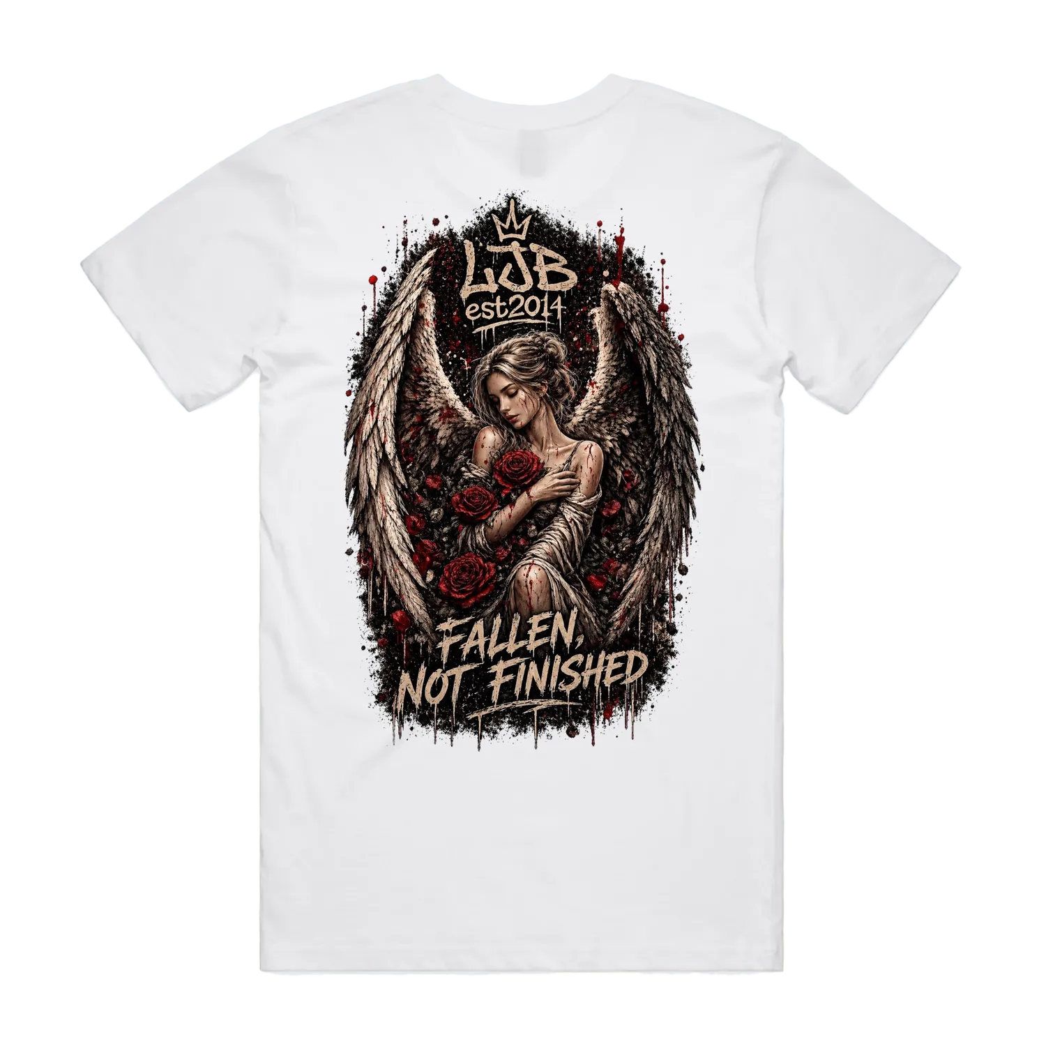 Fallen not finished