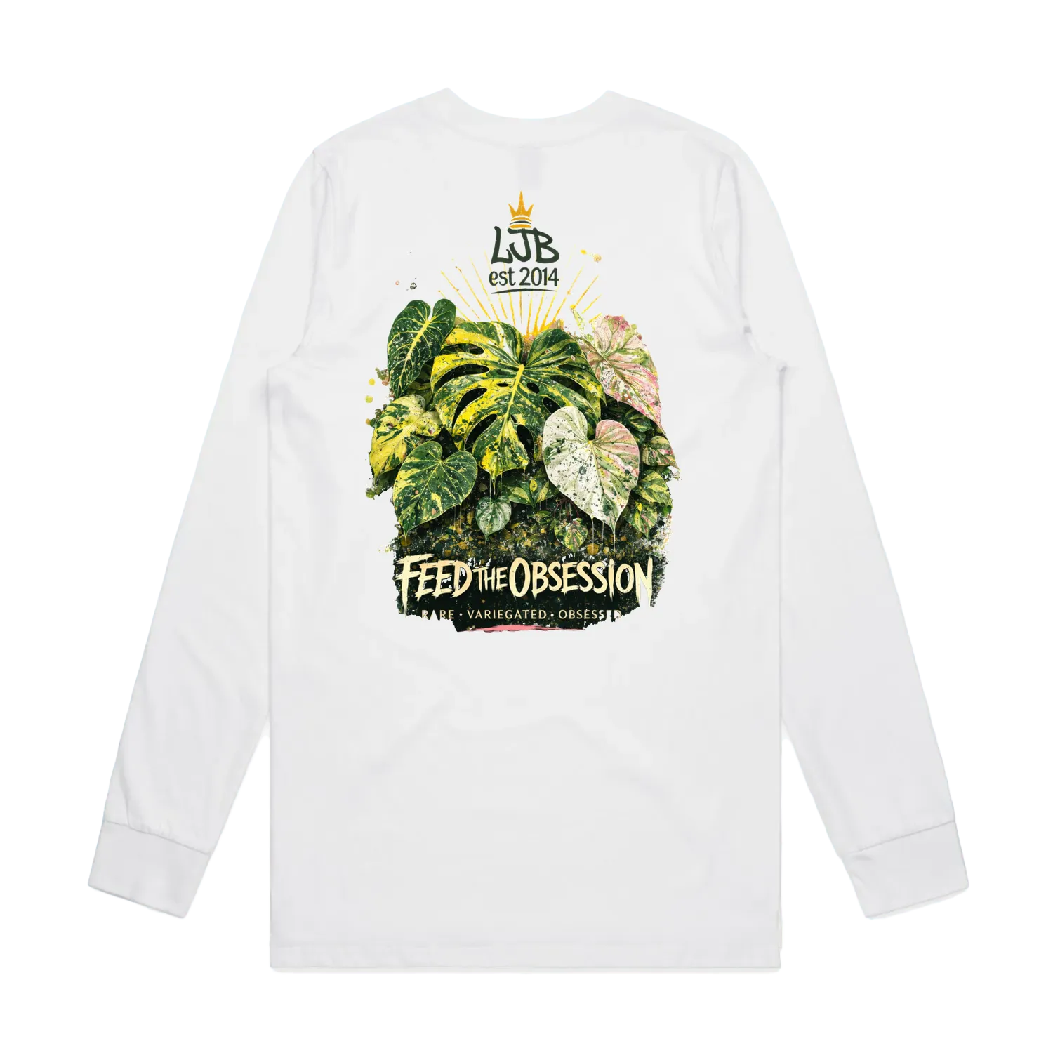Long Sleeve - Feed the Obsession.