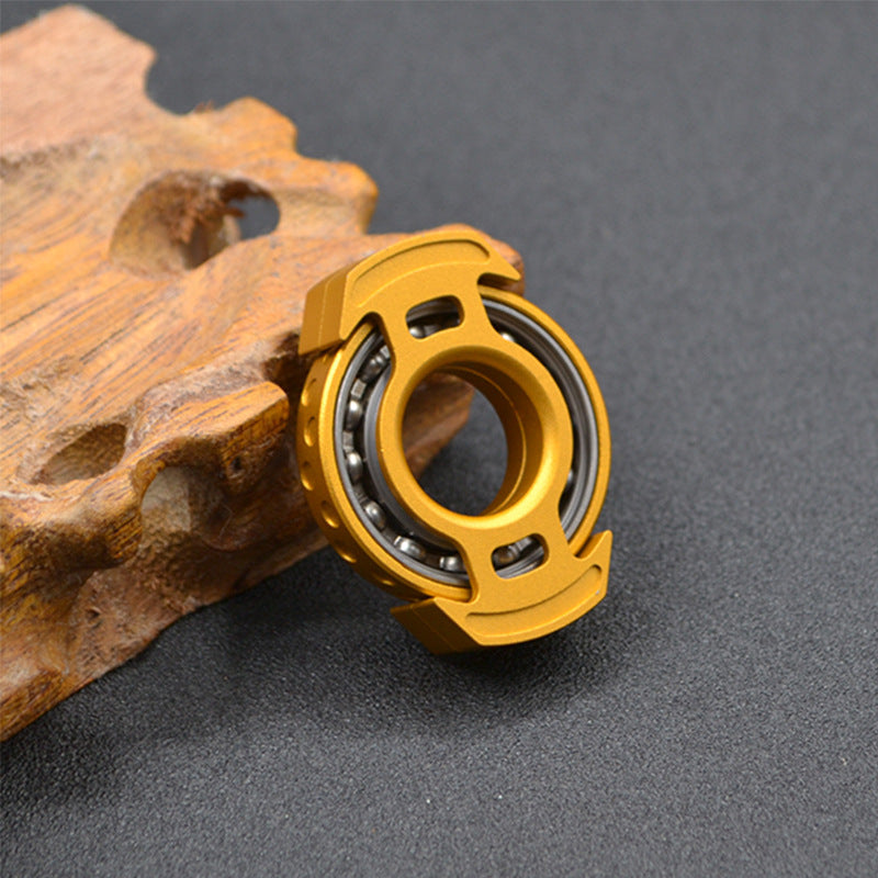 Aluminum ring fidget