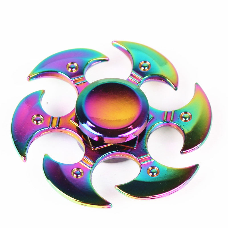 Colorful Alloy Fidget Spinner