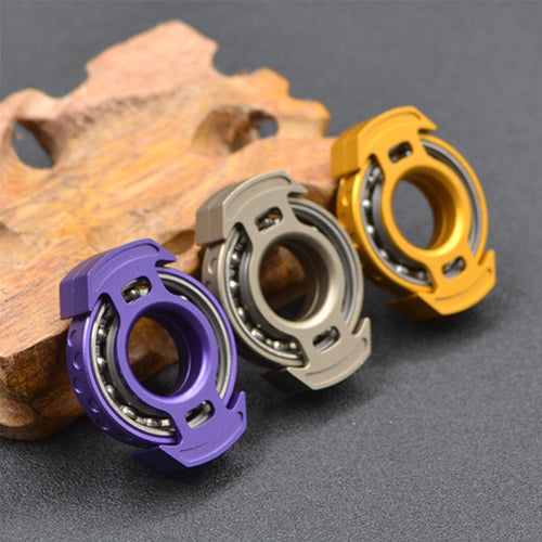 Aluminum ring fidget