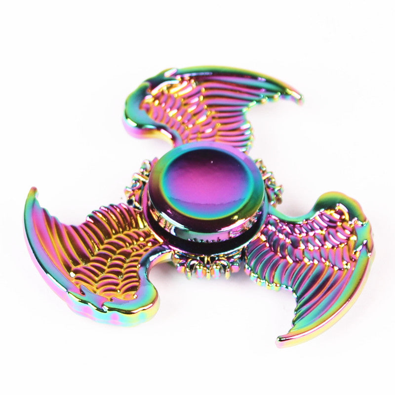 Colorful Alloy Fidget Spinner
